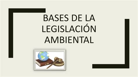 SOLUTION Bases De La Legislaci N Ambiental En Mexico Studypool