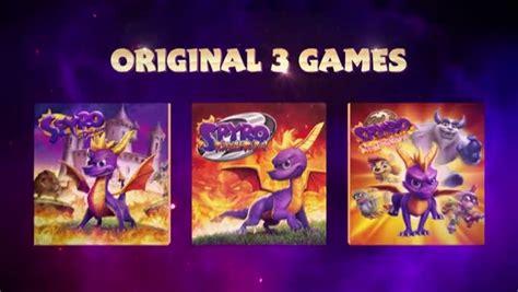 Spyro Reignited Trilogy New Platforms Launch Trailer Vidéo Dailymotion