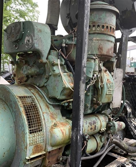 Used Detroit 371 Diesel Engine 3a46763