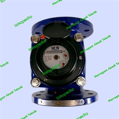 Jual Water Meter HLN Air Limbah LXLC 4 Inch Dn 100mm Flow Meter HLN 4