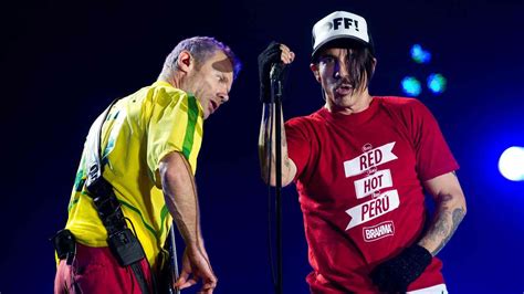 TBT Rock In Rio Red Hot Chili Peppers Os Reis Do Palco Mundo