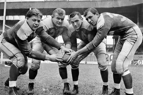 The Football Huddle Was Invented by a Deaf Quarterback - FanBuzz