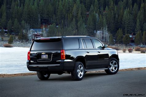 2015 Chevrolet Tahoe And Suburban Clean Powder Landing 30 New