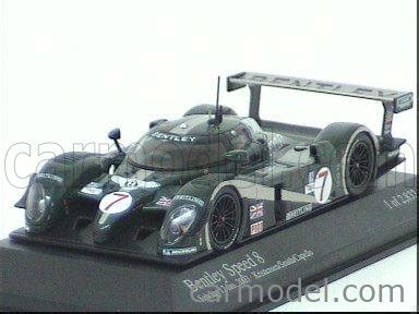 MINICHAMPS 400031397 Scale 1 43 BENTLEY SPEED 8 N 8 3rd 12h SEBRING