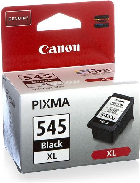 Canon Pg Xl Inktcartridge Zwart Hoge Capaciteit Bol