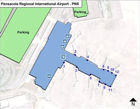 Pensacola International Airport Arrivals | PNS Flight Status