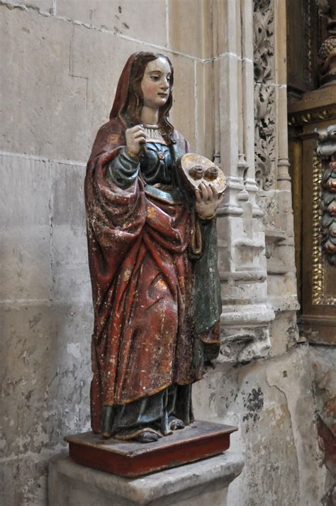 Catedral Nueva De Salamanca Santa Lucia Santiago Abella Flickr