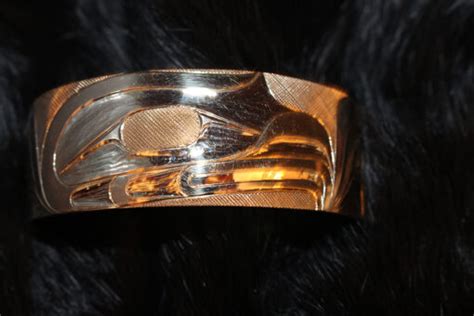 1 14 Inch Gold Bracelet Eagle Turtle Island Native Gallery