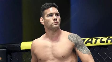 Chris Weidman Reacts After Recent Opponent Bruno Silva Receives