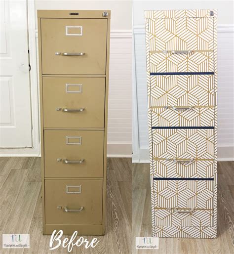 Filing Cabinet Makeovers Transforming Your Workspace With Simple DIYs