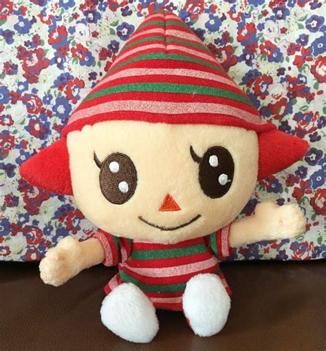 RARE Animal Crossing Plush Girl Villager 2001 28cm11inch Nintendo doll ...