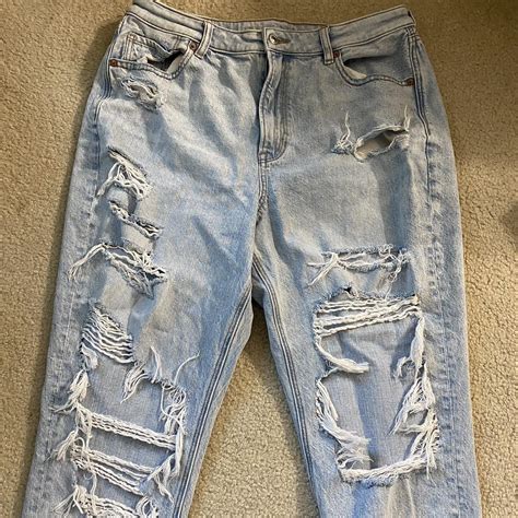 American Eagle Mens Blue Jeans Depop