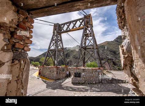 Puente De Ojuela Historic Gold Mine And Suspension Bridge Site In