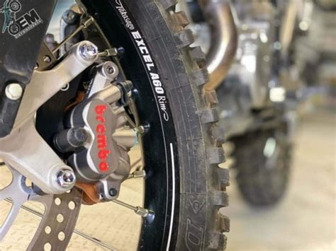 Dirt Bike Front Caliper Upgrade Brembo Oemdirtbikeparts