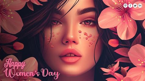 Premium Psd Free Psd International Womens Day Social Media Poster Design