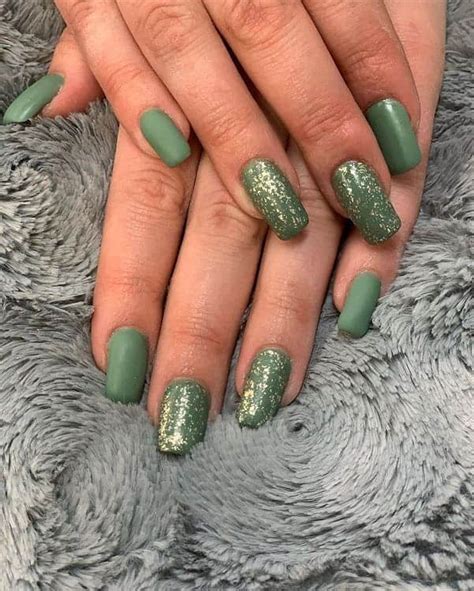 45 Gorgeous Green Nail Designs 2024 Trends Naildesigncode