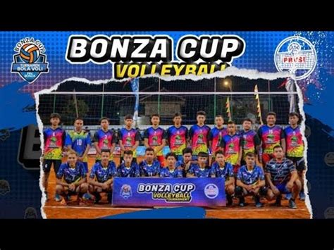 Cakra Muda Vs Ploso Kuning Bonza Cup Volleyball Turnamen Youtube