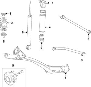 Gm Rear Driver Side Suspension Lateral Link Oem