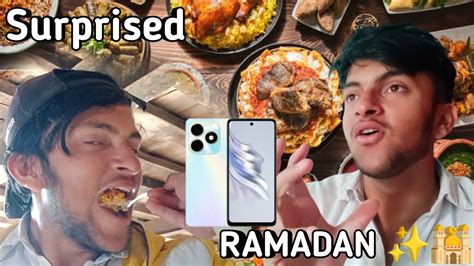 Ramadan Ka Chand Nazar Aa Gaya Muhammad Ali Ne Surprise De Dia