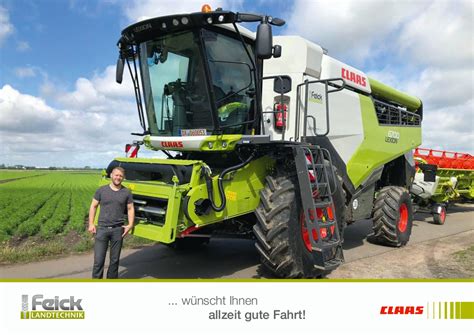 Traktor Bergabe Claas Juni C Cdr Feick Landtechnik Nl Claas