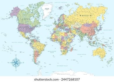 India Map Vector With Capitals Photos And Images Pictures Shutterstock