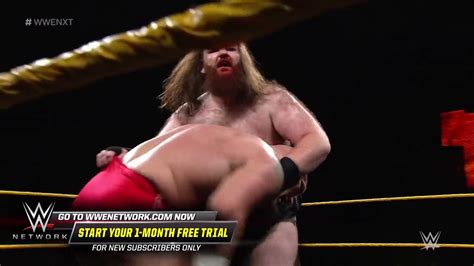 Killian Dain Vs Lars Sullivan No Disqualification Match Wwe Nxt