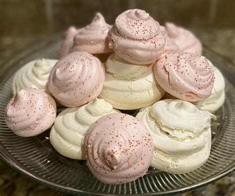 How To Make Vanilla Meringue Cookies 6 Steps With Pictures