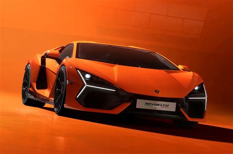 Lamborghini Unveils A Plug In Hybrid With A V Engine Time News