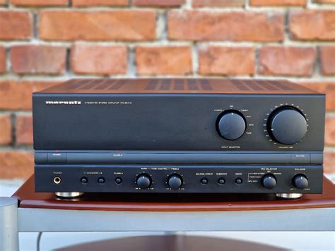 Wzmacniacz stereo Marantz PM 80mkII PM 80 mk2 Kłodnica Kup teraz na