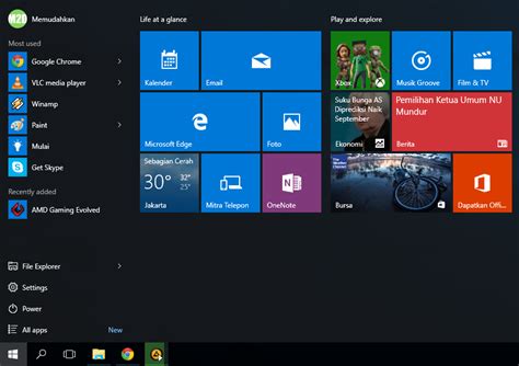 Cara Install windows 10 menggunakan USB Flashdisk | KurvaRems