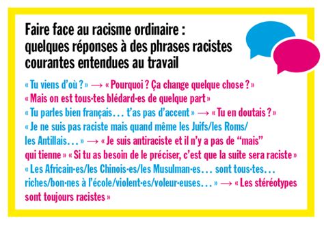 Le Racisme De Quoi Parlons Nous Solidaires