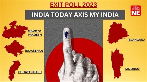 Assembly Elections 2023 Exit Poll Live Updates Result Predictions For