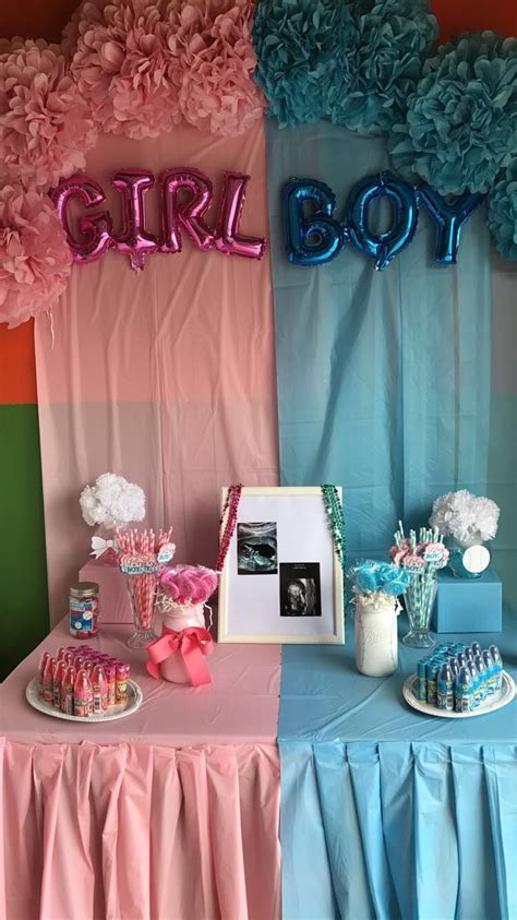 Gender Reveal Decorations To Inspire You Artofit