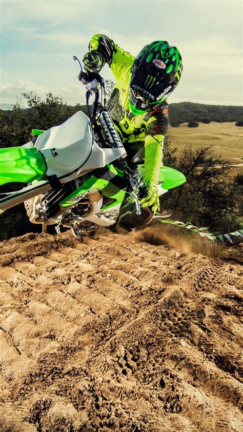 Kawasaki Motocross Wallpapers - Top Free Kawasaki Motocross Backgrounds - WallpaperAccess