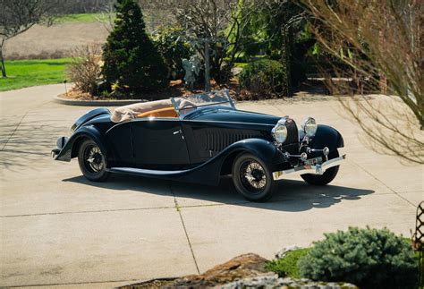 Bonhams Cars 1934 Bugatti Type 57 Cabriolet Chassis No 57127 Engine No 52