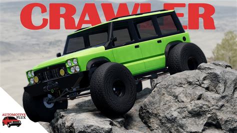 The Ultimate Rock Crawler Automation Beamngdrive Youtube