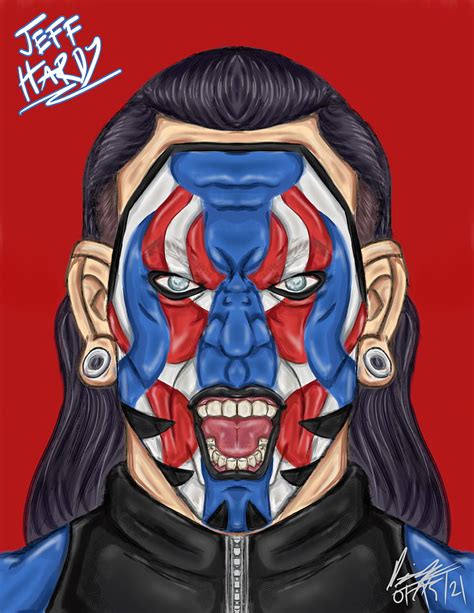 Jeff Hardy Drawings