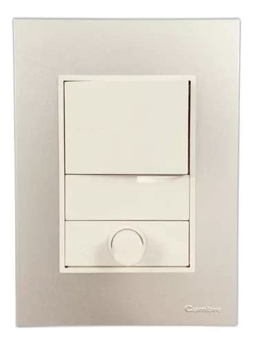 Llave Armada Cambre Bauhaus Punto Doble Dimmer Led Env O Gratis