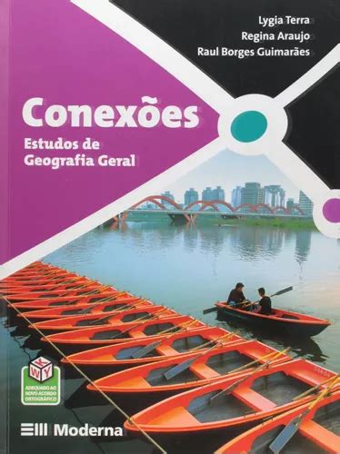 Conex Es Estudos De Geografia Do Brasil Editora Moderna Frete Gr Tis