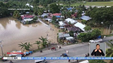 State Of Calamity Idineklara Sa Kabacan Cotabato Dahil Sa Pagbahang