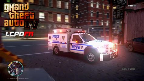 Grand Theft Auto Iv Lcpdfr Episode Nypd Esu Patrol