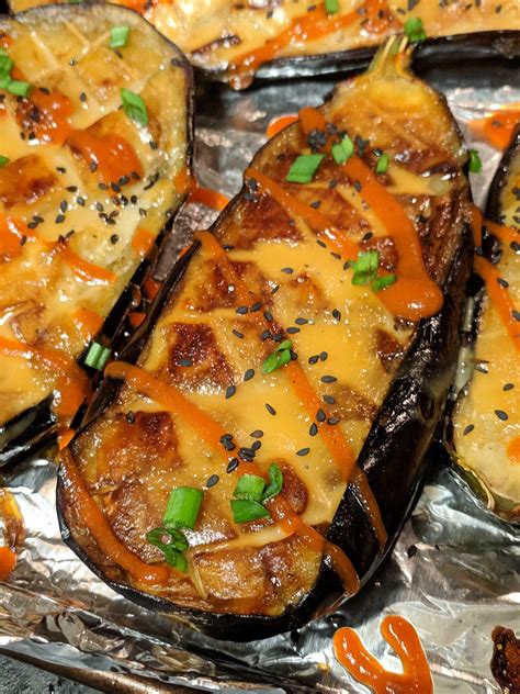 I Made Nasu Dengaku Miso Glazed Eggplant R Foodporn