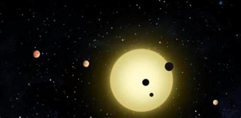 El Telescopio Espacial Kepler Detecta Un Sistema Solar Con Seis Planetas