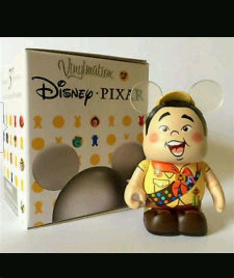 Disney Pixar Vinylmation Pixar Series 3 Russell Up Limited Release New