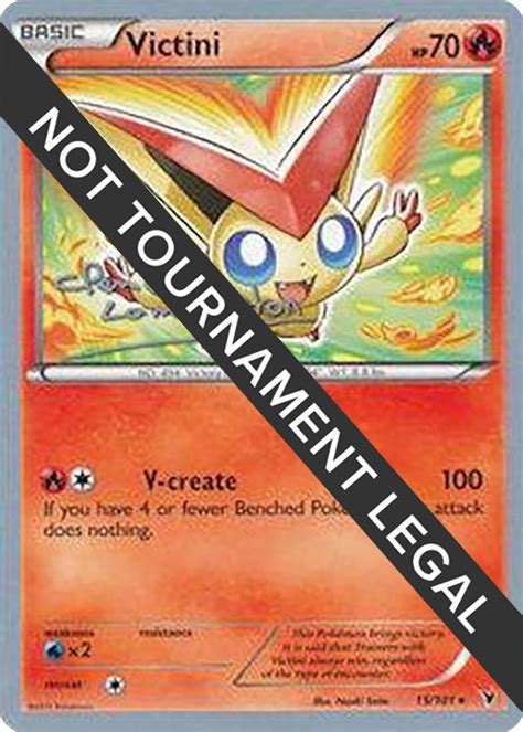 Victini 2013 Clement Lamberton World Championship Decks Pokemon