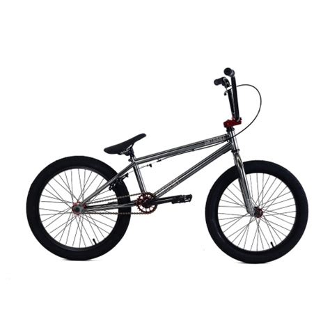 Rower Bmx Academy Entrant Metal Grey Red Sklep Avebmx Rowery