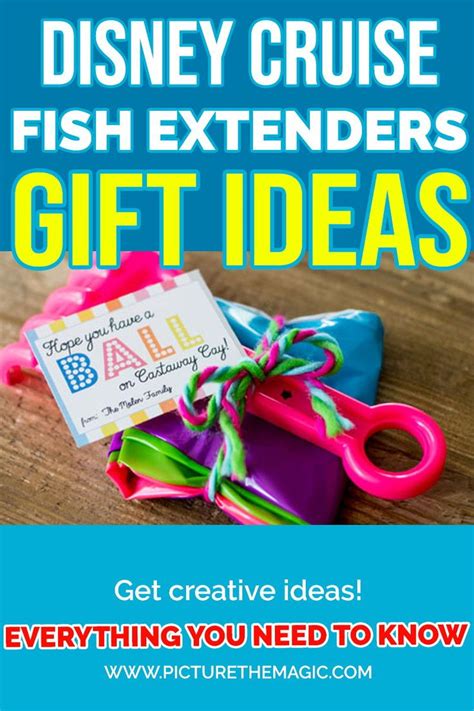 Fish Extender Gift Ideas For Your Disney Cruise March Edition