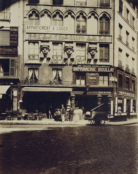 Eugène Atget: Voir Paris - Exibart Street