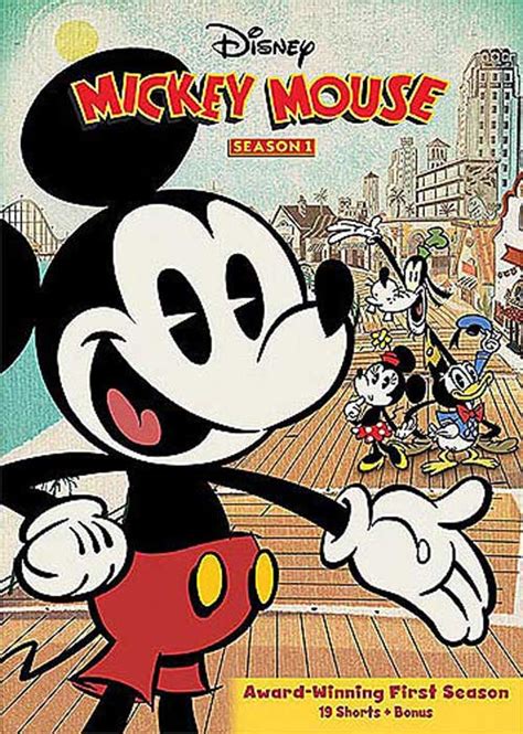 Mickey Mouse Shorts being released on DVD - Bubbleblabber