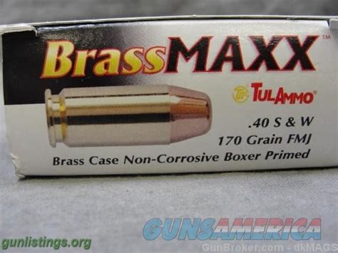 Gunlistings.org - Ammo 40 S&W Ammo. (40 Smith & Wesson)